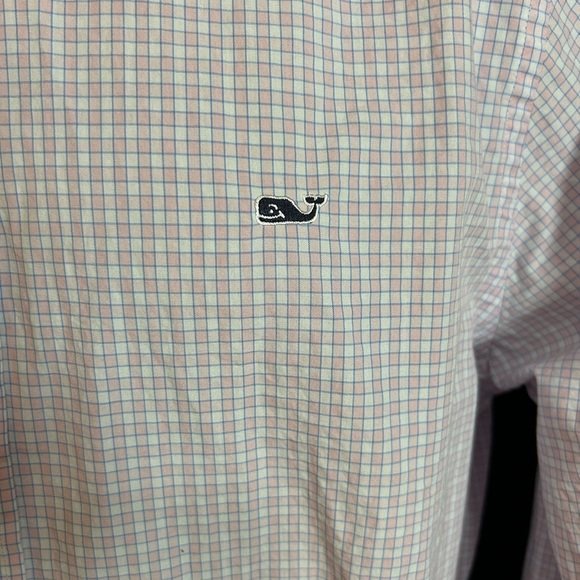 Vineyard Vines Men's Classic Checkered Shirt - Picture 8 of 12